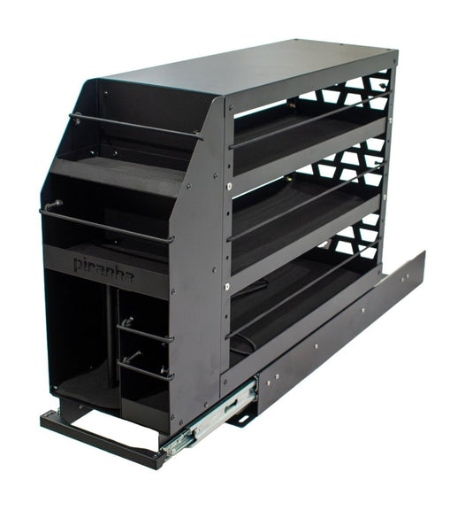 Ute Kitchen Pantry Slide Out - 826Lx254Wx620H Piranha Off Road