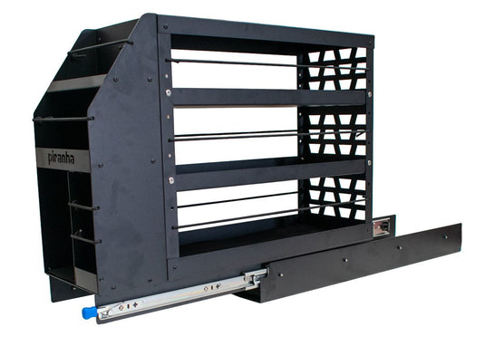 Ute Kitchen Pantry Slide Out - 826Lx254Wx620H Piranha Off Road