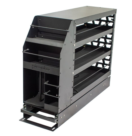 Ute Kitchen Pantry Slide Out - 826Lx254Wx620H Piranha Off Road