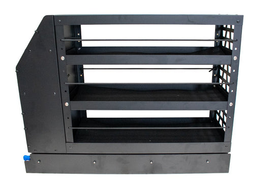 Ute Kitchen Pantry Slide Out - 826Lx254Wx620H Piranha Off Road