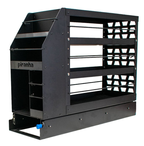 Ute Kitchen Pantry Slide Out - 826Lx254Wx620H Piranha Off Road