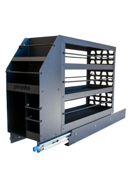 Ute Kitchen Pantry Slide Out - 830Lx250Wx615H Piranha Off Road