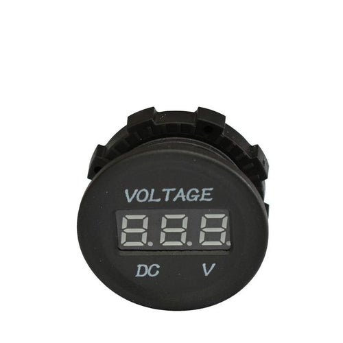 Volt Meter 6 - 30V DC - Blue AP LED