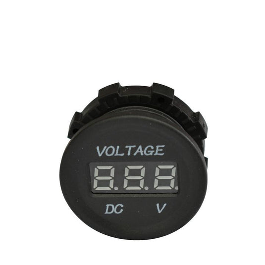 Volt Meter 6 - 30V DC - Blue AP LED