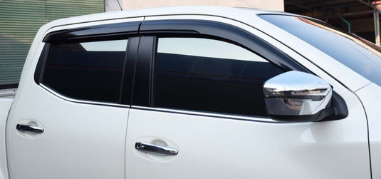 Weather Shield - Nissan Navara NP300 - 2021+ Dual Cab Piranha Off Road