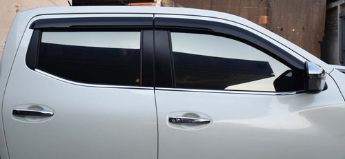 Weather Shield - Nissan Navara NP300 - 2021+ Dual Cab Piranha Off Road