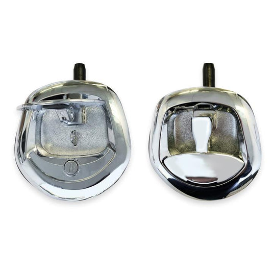 Whale Tail Compression Lock Chrome McNaughtans Australia