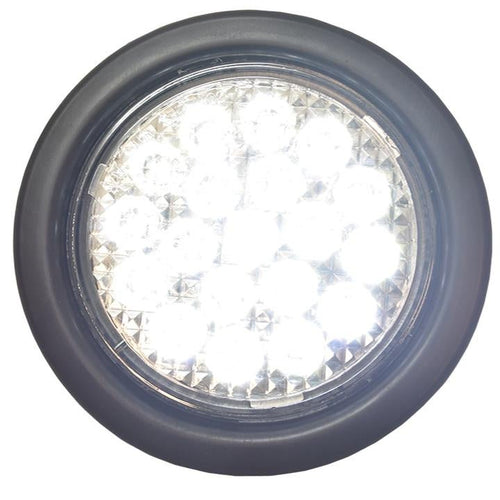 White - Round 110MM Insert+GroMMet AP LED