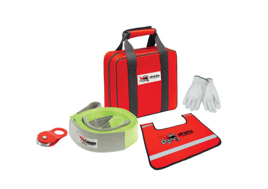 Winch Kit - 5 Piece With Bag Piranha Off Road