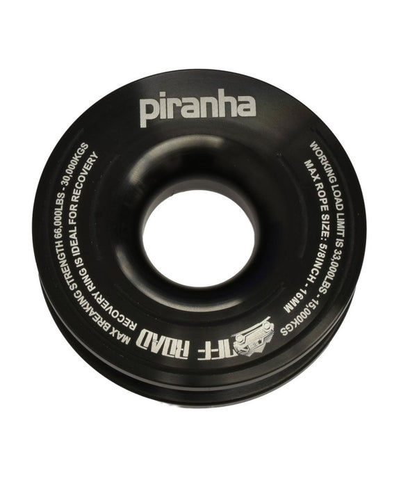 Winch Recovery Ring - WLL 15,000Kgs Piranha Off Road