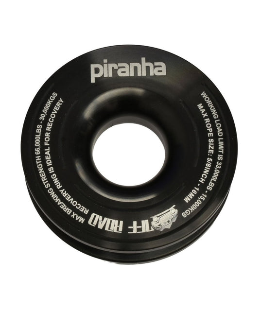 Winch Recovery Ring - WLL 15,000Kgs Piranha Off Road