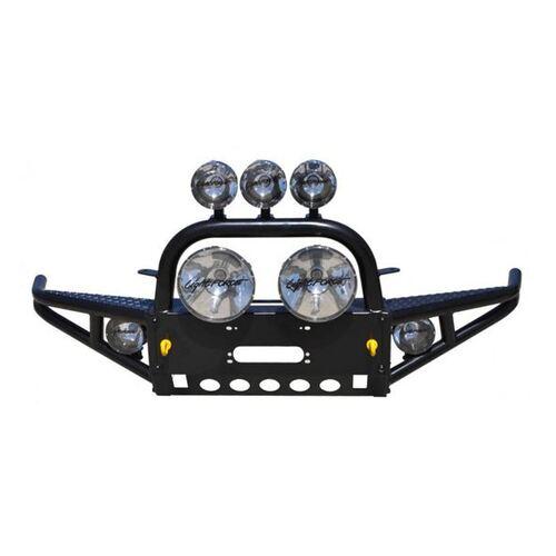 Xrox bullbar To Suit Volkswagen Amarok 4Cyl 02/2011-05/2017 Piranha Off Road Products