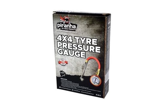 4x4 Tyre Pressure Gauge Piranha Off Road