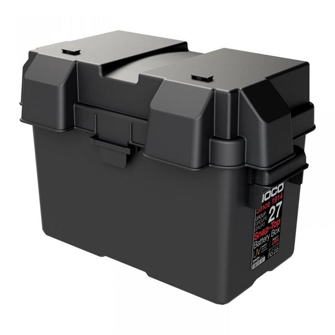 Noco Battery Box Snap Top Heavy Duty Plastic Suits 12