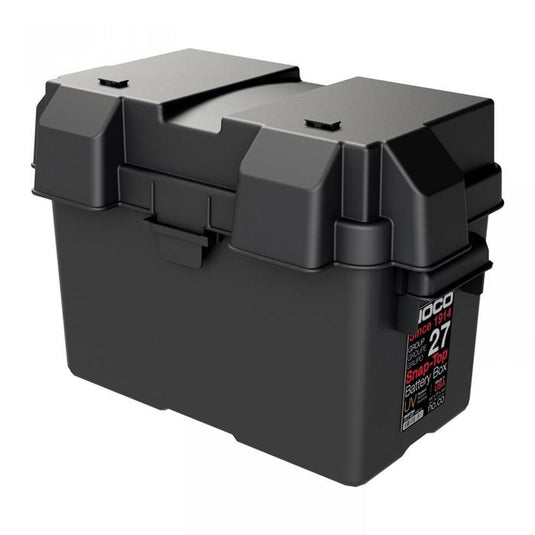 Noco Battery Box Snap Top Heavy Duty Plastic Suits 12" (N70ZZ) Batteries Noco