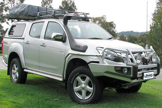Safari 4X4 Snorkel for the GM/Isuzu D-Max/MU-X 06/2012 Onwards 3.0L Diesel Safari