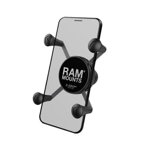 RAM-HOL-UN7BU - RAM® X-Grip® Universal Phone Holder with Ball Ram Mounts