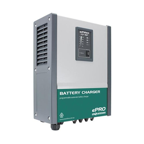 Enerdrive ePRO Battery Charger 24v / 50amp Enerdrive