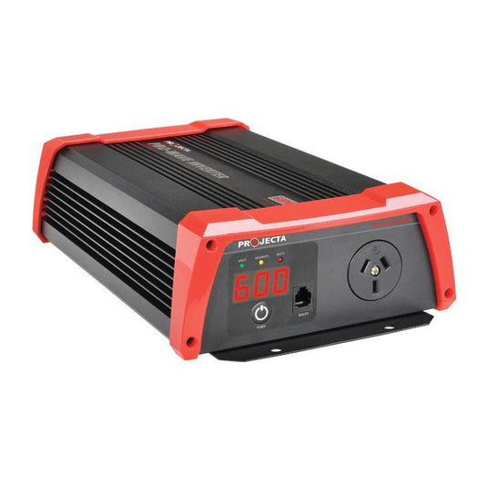 Projecta 12V 600W Pro-Wave Pure Sine Wave Inverter Narva