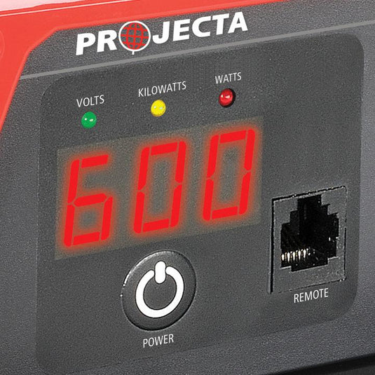 Projecta 12V 600W Pro-Wave Pure Sine Wave Inverter Narva