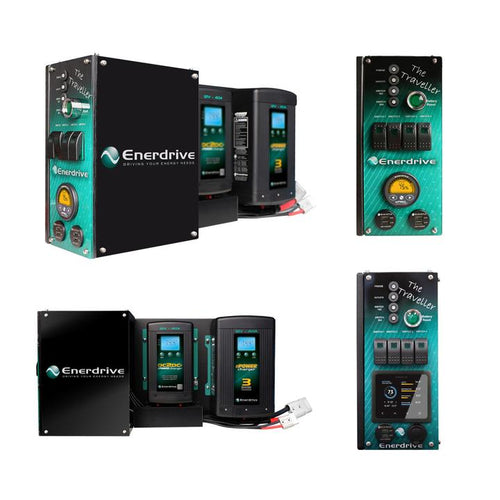 Enerdrive Traveller System 40AC 40DC inc EPRO+ Enerdrive