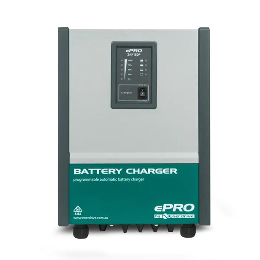 Enerdrive ePRO Battery Charger 24v / 80amp Enerdrive