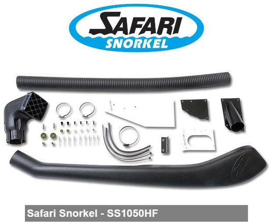 Safari 4X4 Snorkel for the Jeep Wrangler TJ 10/1992 - 10/1999 4.0L Petrol Safari