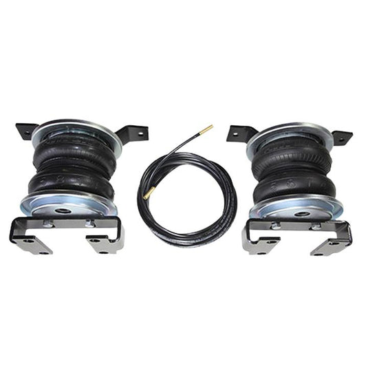 Airbag Suspension Kit - Polyair Bellows - Rear To Suit Standard Height Vehicles - Nissan Patrol GQ Leaf Sprung - 1 Kit Polyair Springs