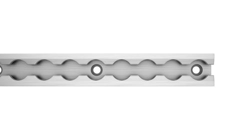 Aluminium Cargo Track 34mm x 1M McNaughtans Australia