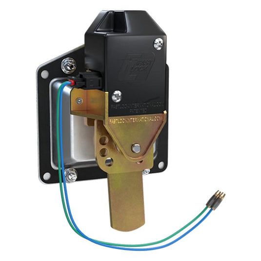 FASTLOCK Electronically Locking T-Handle Lock With Remote Locking Capability Straight Tongue with key K410 McNaughtans Australia