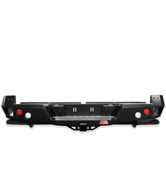Dmax RG/BT50 TF 2020-Present 022-02 Rear Wheel Carrier Bar Only with Side Protection Package - SKU MCC-08007-202PRO MCC