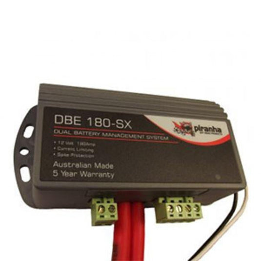 Dual Battery Management System - DBE180-SX Piranha Off Road
