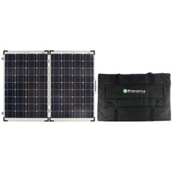 Enerdrive 120W Folding Solar Panel Kit Enerdrive