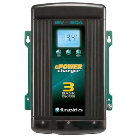Enerdrive ePower 12V 20A Battery Charger Enerdrive