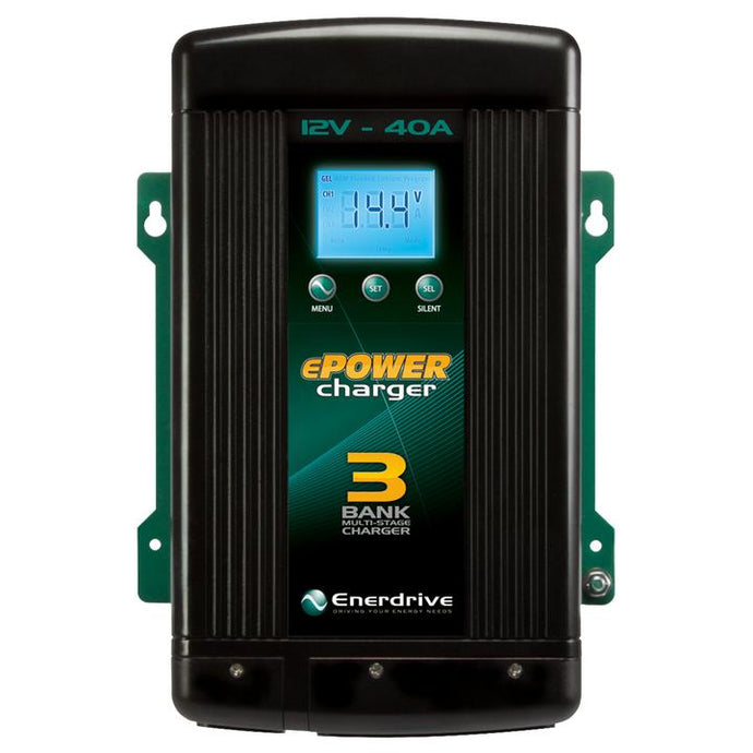 Enerdrive ePower 12V 40A Battery Charger Enerdrive