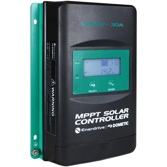 Enerdrive Mppt Solar Controller W/Display - 30Amp 12/24V Enerdrive