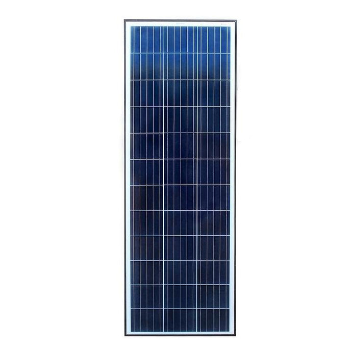 Enerdrive Solar Panel - 120w Poly SLIM BLACK FRAME Enerdrive