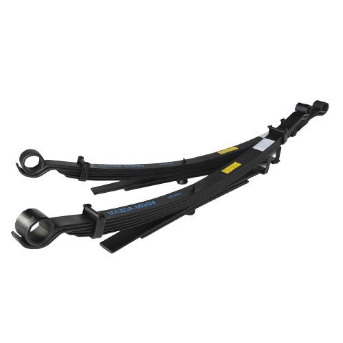 Front Leaf Spring Front - Heavy Duty Raised 50mm - Toyota Landcruiser 60 Series - Sold Each Piranha Off Road