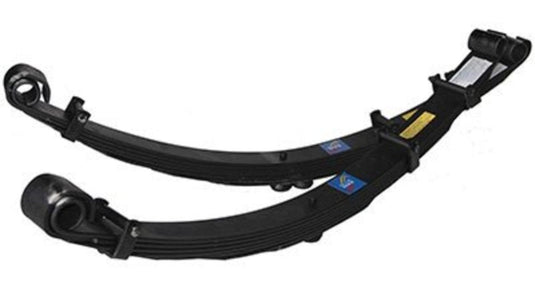 Front Leaf Spring Front - Heavy Duty Raised 50mm - Toyota Landcruiser 60 Series - Sold Each Piranha Off Road