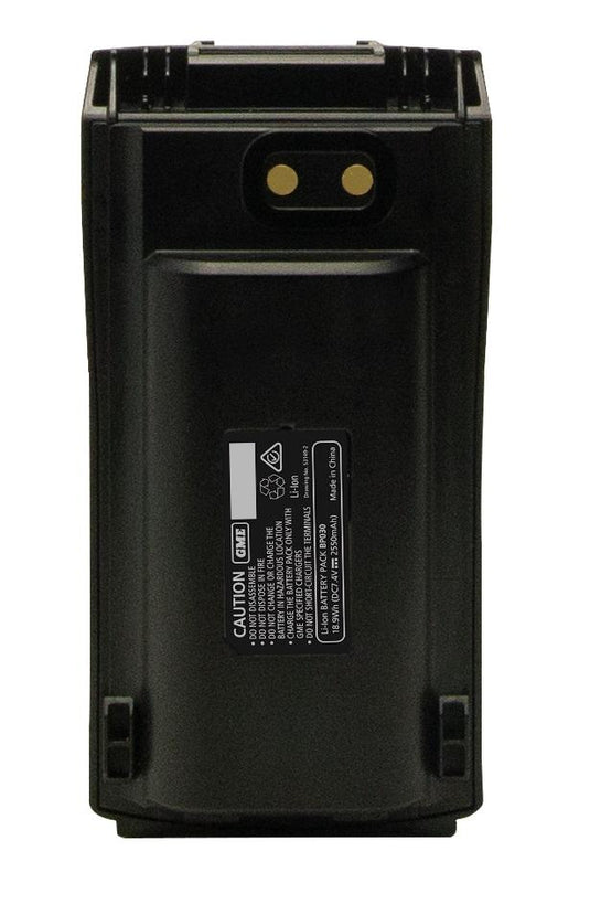 GME 2550mAH Li-ion Battery Pack - Suit XRS-660 GME