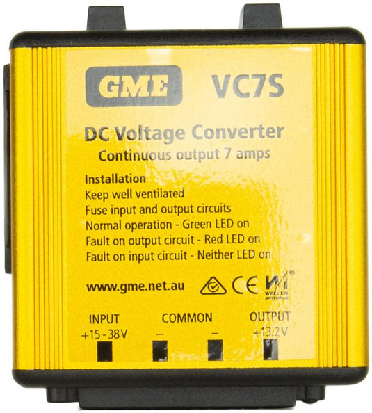 GME 7 Amp Switch Mode DC Voltage Converter GME