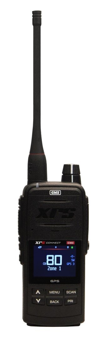 GME XRS™ Connect Handheld UHF CB Radio - AUSTRALIAN MADE GME