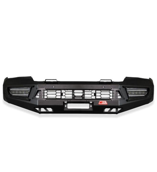 Hilux 2016-2021 909 Alloy Pegasus Bull Bar Bumper Replacement Package - SKU MCC-01017-909 MCC