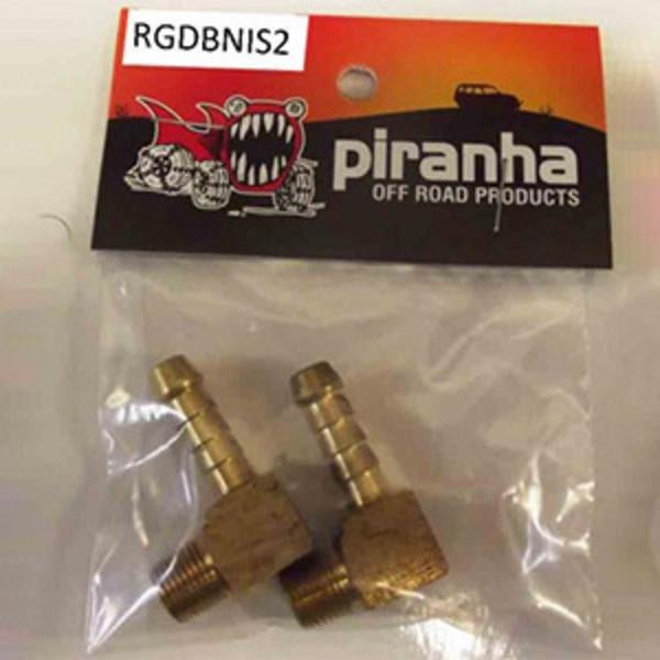 Piranha Diff Breather Adaptor to suit Nissan GQ/GU Piranha Off Road