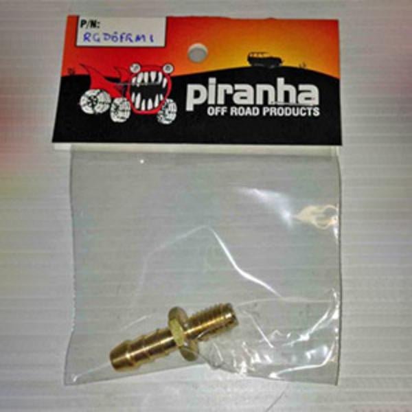 Piranha Diff Breather Adaptor to suit PJ/PK Ford Ranger /BT50 Mazda Piranha Off Road