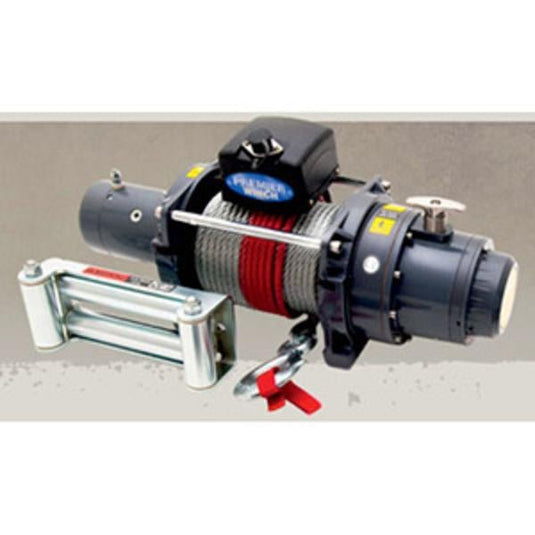 Premier Electric Winch 15,000lb - 12 Volt Premier Winch Australia