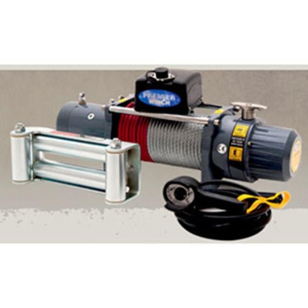 Premier Electric Winch 9,000lb - 12 Volt Premier Winch Australia