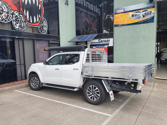 Premium Aluminium Tray 1500Lx1825Wx260H Piranha Off Road