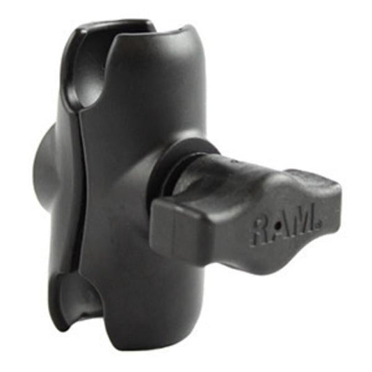 RAM-B-201U-A RAM Short Double Socket Arm for B Size 1"" Balls Ram Mounts