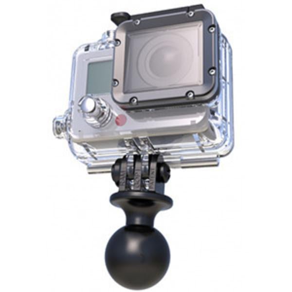 RAP-B-202U-GOP1 RAM Action Camera Universal Ball Adapter Ram Mounts